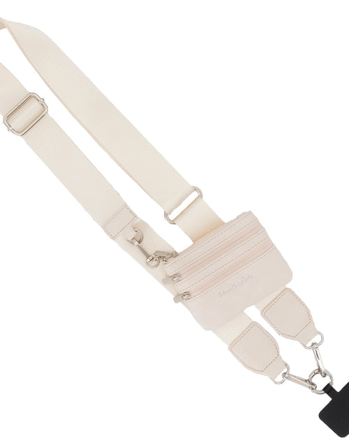 Load image into Gallery viewer, Clip &amp; Go Strap with Pouch - Neutral Collection
