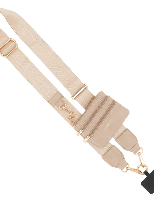 Load image into Gallery viewer, Clip &amp; Go Strap with Pouch - Neutral Collection
