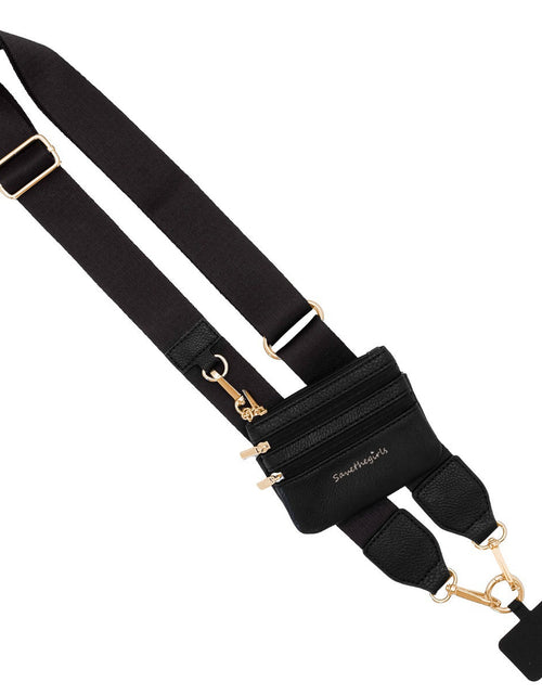 Load image into Gallery viewer, Clip &amp; Go Strap with Pouch - Neutral Collection

