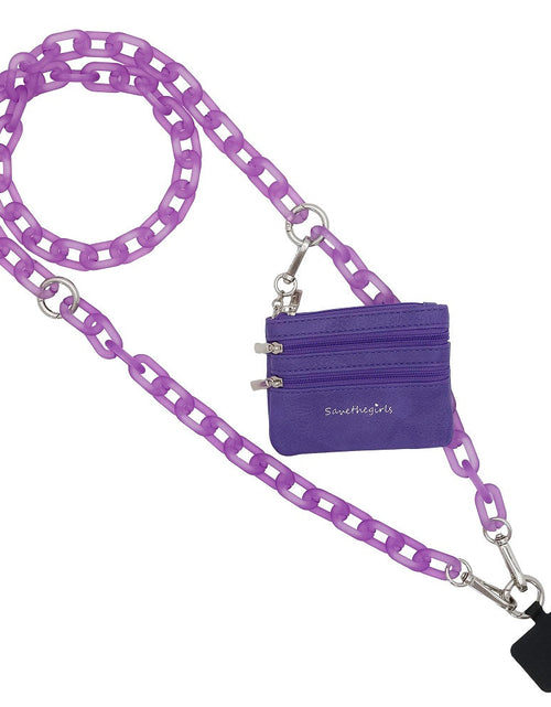 Load image into Gallery viewer, Clip &amp; Go Ice Chain with Pouch
