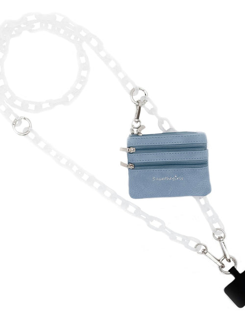Load image into Gallery viewer, Clip &amp; Go Ice Chain with Pouch
