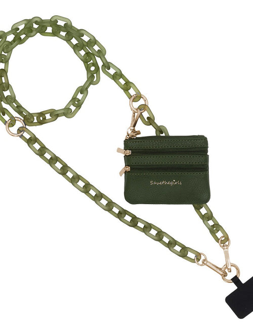 Load image into Gallery viewer, Clip &amp; Go Ice Chain with Pouch
