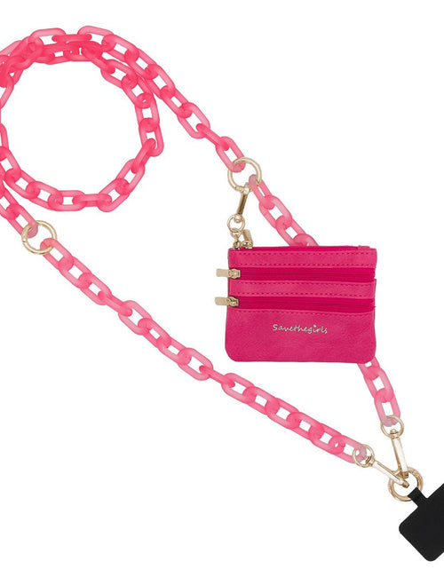 Load image into Gallery viewer, Clip &amp; Go Ice Chain with Pouch

