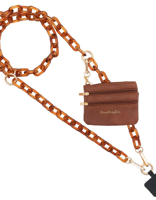 Load image into Gallery viewer, Clip &amp; Go Ice Chain with Pouch
