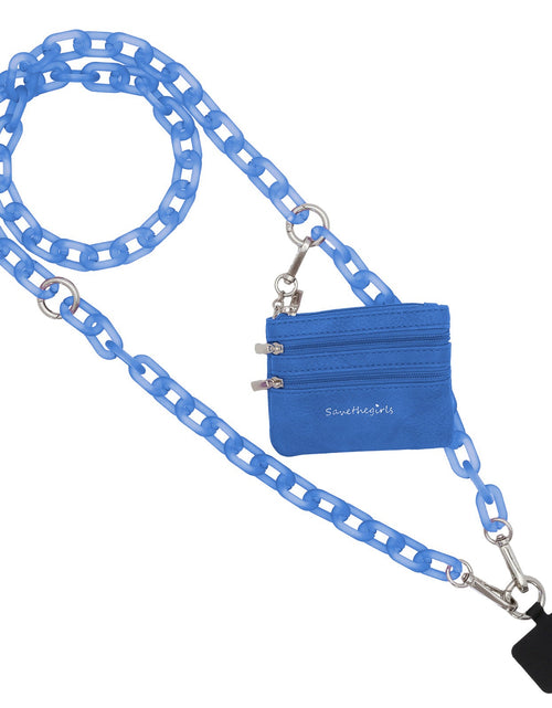 Load image into Gallery viewer, Clip &amp; Go Ice Chain with Pouch
