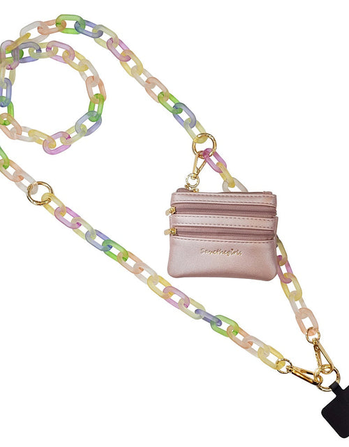 Load image into Gallery viewer, Clip &amp; Go Ice Chain with Pouch
