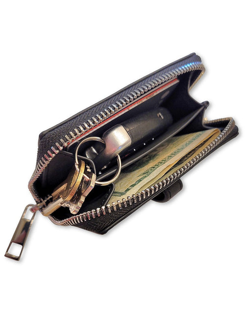 Load image into Gallery viewer, Clip &amp; Go Strap w/Pouch Brushed Vegan Leather
