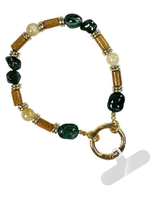 Load image into Gallery viewer, Clip &amp; Go Beaded Wristlet Beaded Assortment
