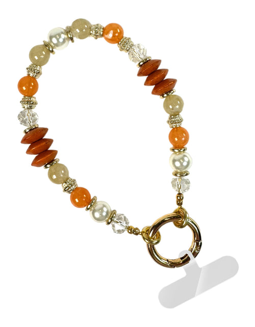Load image into Gallery viewer, Clip &amp; Go Beaded Wristlet Beaded Assortment
