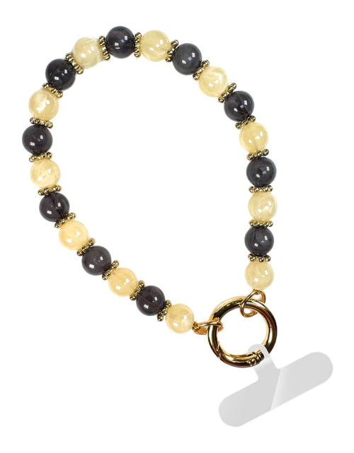 Load image into Gallery viewer, Clip &amp; Go Beaded Wristlet Nina Collection
