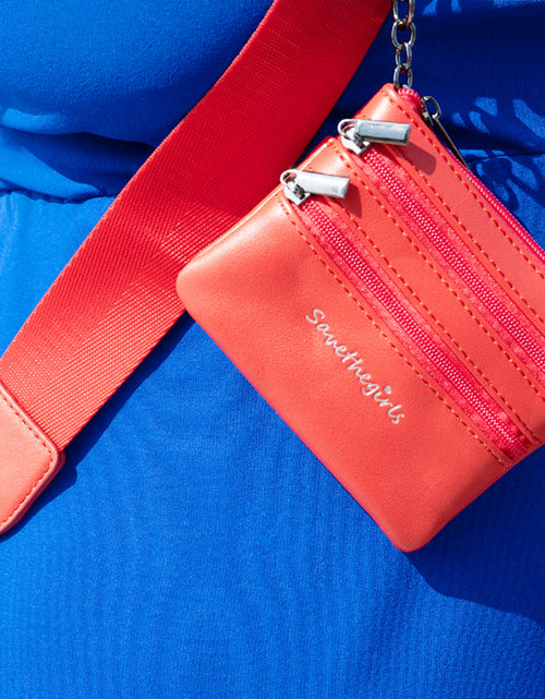 Load image into Gallery viewer, Clip &amp; Go Strap with Pouch - Solid Collection
