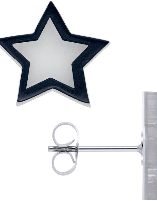 Load image into Gallery viewer, Shining Stars Glow in the Dark Stud Earrings by Onyx O
