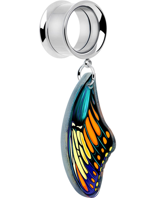 Load image into Gallery viewer, Wing of Butterfly Tunnels Dangle Plug Set by Onyx O
