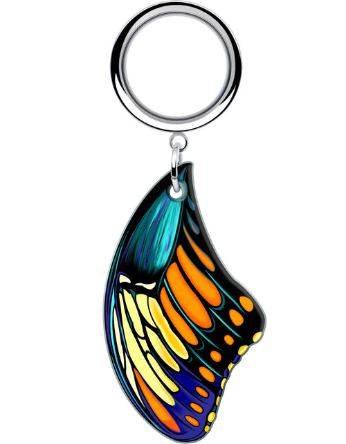 Load image into Gallery viewer, Wing of Butterfly Tunnels Dangle Plug Set by Onyx O
