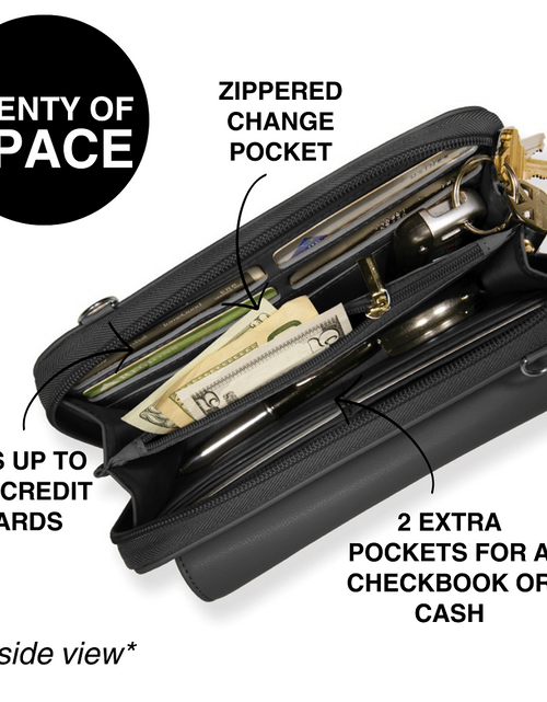 Load image into Gallery viewer, Captiva RFID Touch Screen Purse
