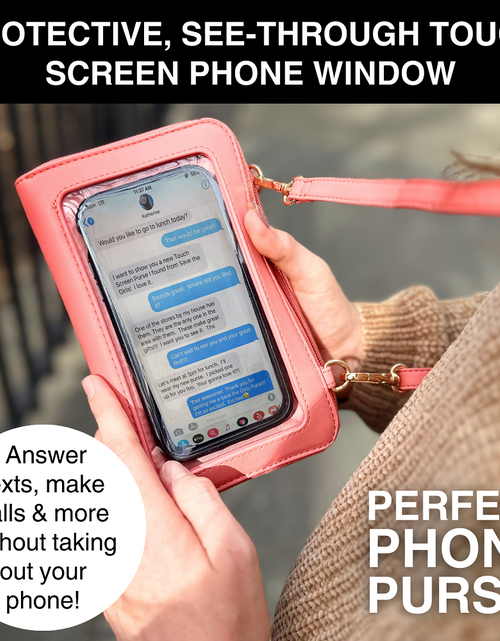 Load image into Gallery viewer, Captiva RFID Touch Screen Purse
