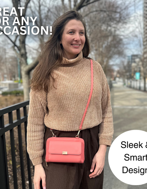 Load image into Gallery viewer, Captiva RFID Touch Screen Purse
