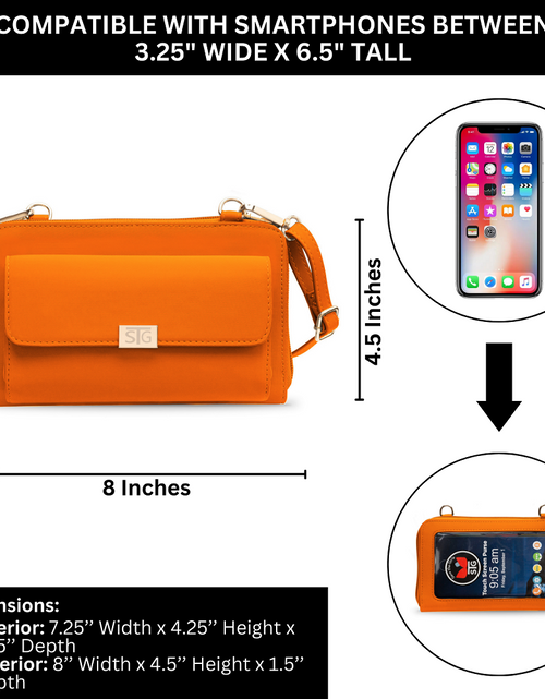 Load image into Gallery viewer, Captiva RFID Touch Screen Purse
