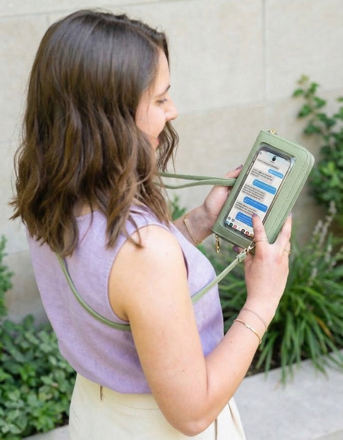 Load image into Gallery viewer, Captiva RFID Touch Screen Purse
