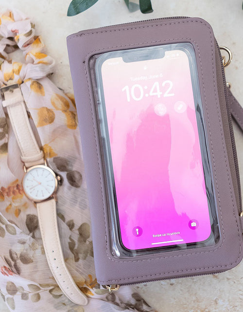 Load image into Gallery viewer, Captiva RFID Touch Screen Purse
