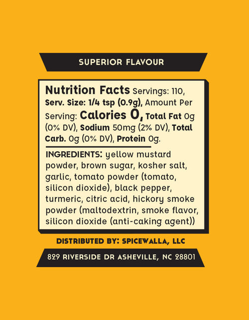 Load image into Gallery viewer, Carolina Mustard BBQ Rub
