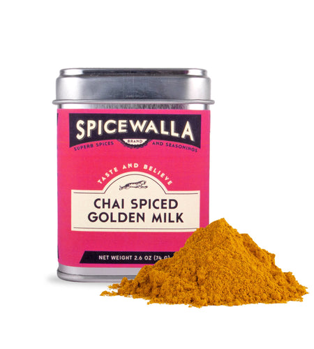 Chai Spiced Golden Milk