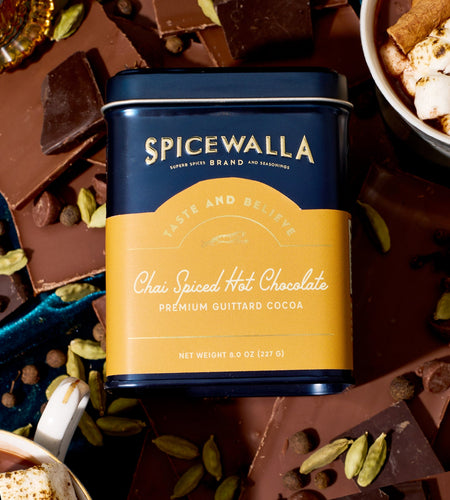 Chai Spiced Deluxe Hot Chocolate