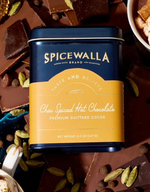 Load image into Gallery viewer, Chai Spiced Deluxe Hot Chocolate
