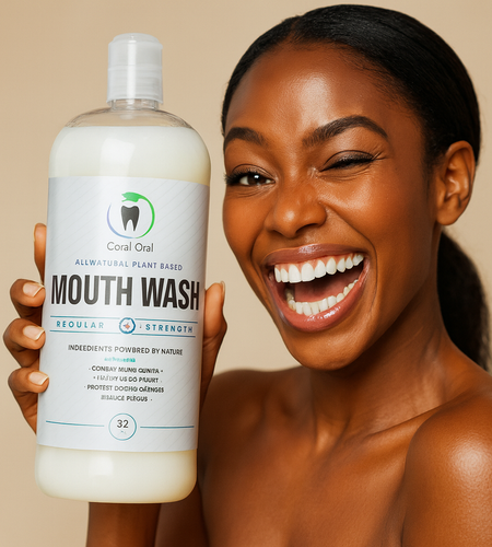Peppermint Mouth Wash (Family Size) 32oz