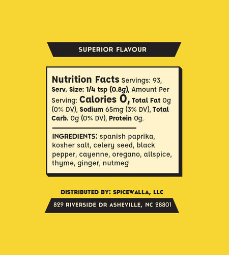 Chesapeake Seafood Seasoning