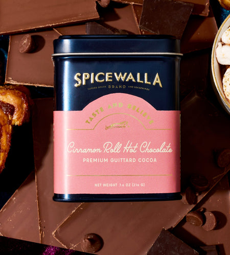 Cinnamon Roll Deluxe Hot Chocolate