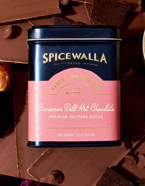 Load image into Gallery viewer, Cinnamon Roll Deluxe Hot Chocolate
