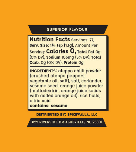 Citrus & Sesame Everything Seasoning