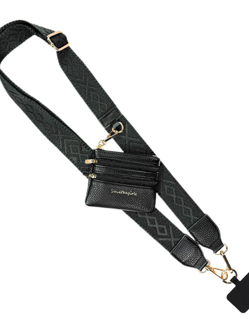 Load image into Gallery viewer, Clip &amp; Go Strap w/Zippered Pouch Classic
