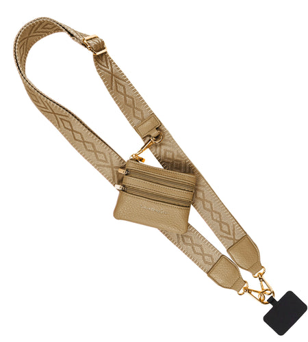 Clip & Go Strap w/Zippered Pouch Classic