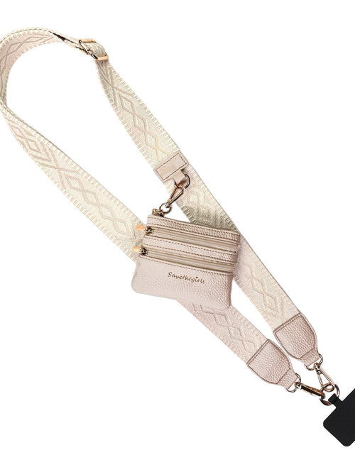 Load image into Gallery viewer, Clip &amp; Go Strap w/Zippered Pouch Classic
