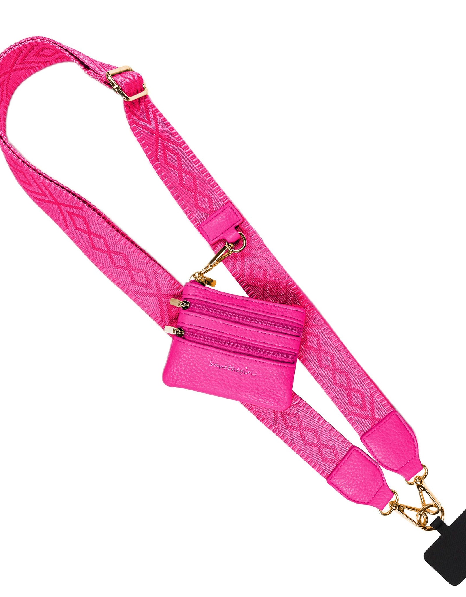 Clip & Go Strap w/Zippered Pouch Classic