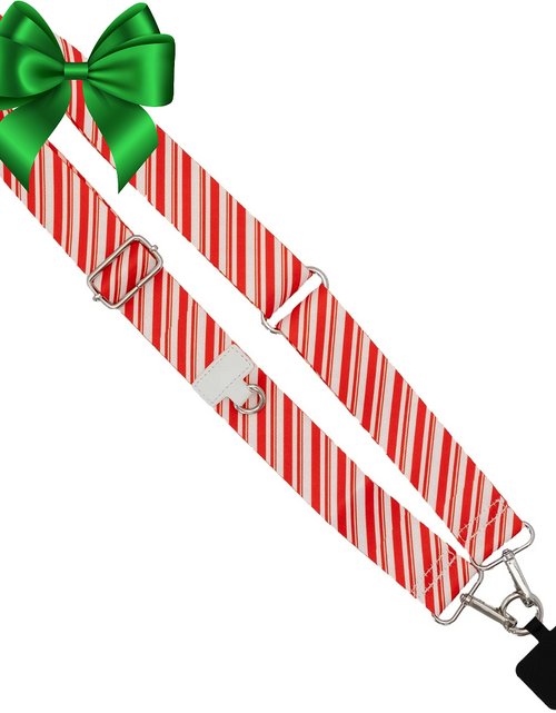 Load image into Gallery viewer, Clip &amp; Go Strap Christmas
