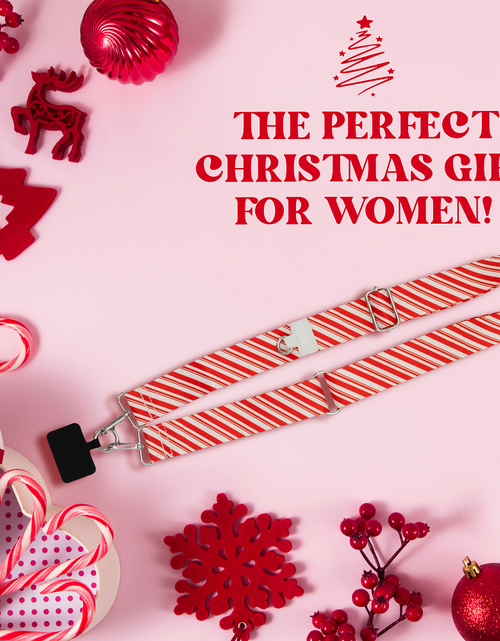 Load image into Gallery viewer, Clip &amp; Go Strap Christmas
