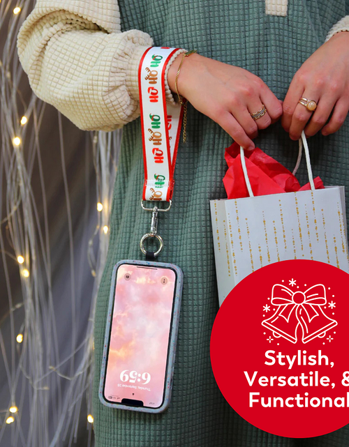 Load image into Gallery viewer, Clip &amp; Go Strap Christmas
