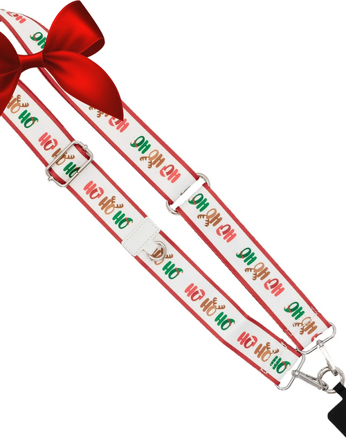 Load image into Gallery viewer, Clip &amp; Go Strap Christmas
