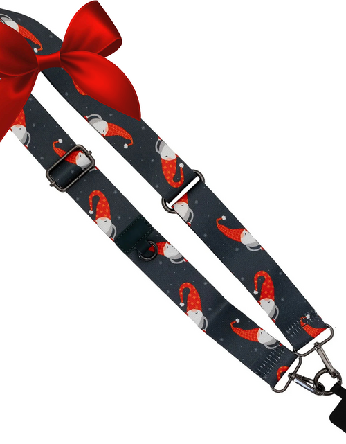 Load image into Gallery viewer, Clip &amp; Go Strap Christmas

