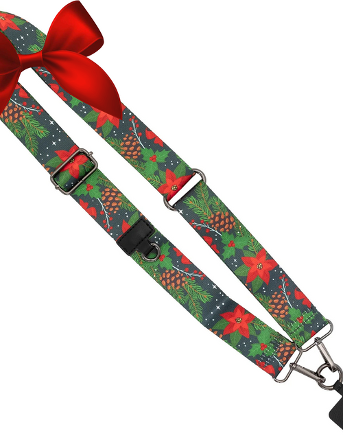 Load image into Gallery viewer, Clip &amp; Go Strap Christmas
