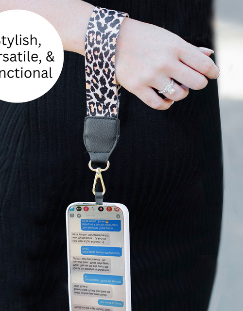Load image into Gallery viewer, Clip &amp; Go Strap w/Zippered Pouch
