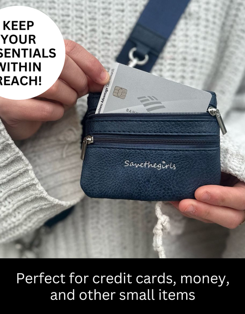 Load image into Gallery viewer, Clip &amp; Go Strap with Pouch - Neutral Collection
