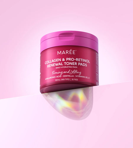 Collagen & Retinol Toner Pads