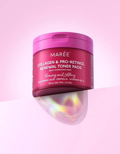 Load image into Gallery viewer, Collagen &amp; Retinol Toner Pads
