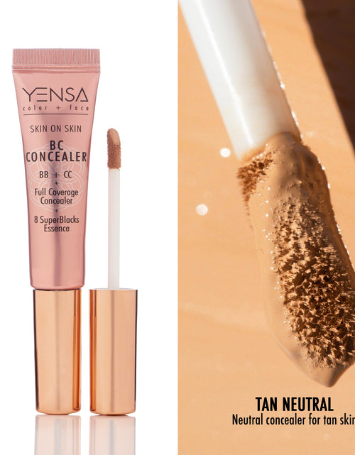 Load image into Gallery viewer, Skin On Skin BB + CC Full Coverage Hyaluronic Serum Concealer
