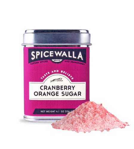 Cranberry Orange Sugar