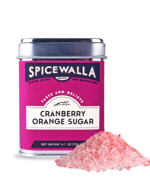Load image into Gallery viewer, Cranberry Orange Sugar
